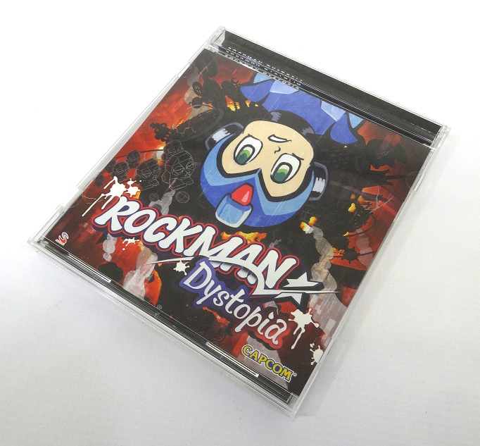 【中古】ロックマン ディストピア ゲーム ミュージック 形式: CD【福山店】