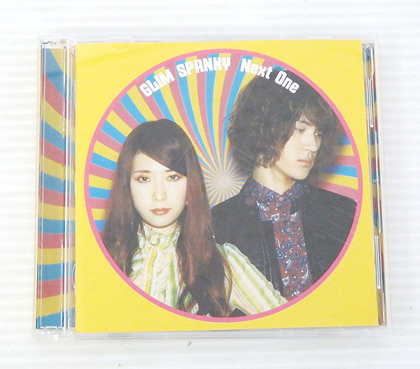 【中古】GLIM SPANKY Next One [初回限定盤] [DVD付] 【米子店】