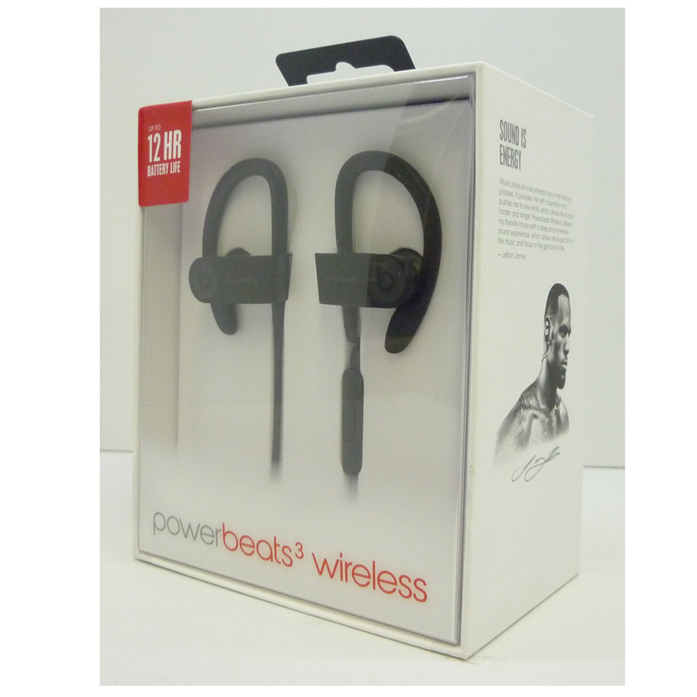 【中古】Beats by Dr.Dre Powerbeats3 Wireless カナル型ワイヤレスイヤホン 【橿原店】