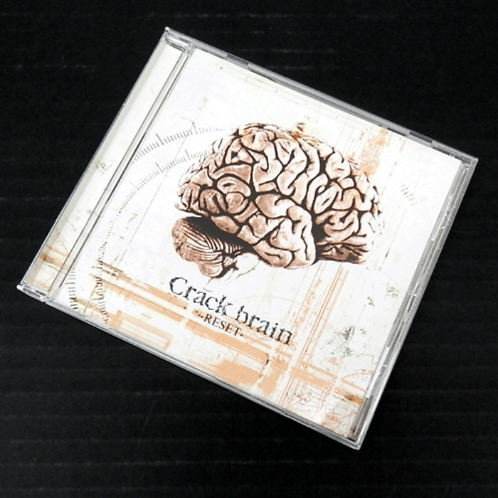 【中古】 Crack brain / -RESET- /邦楽 CD【山城店】