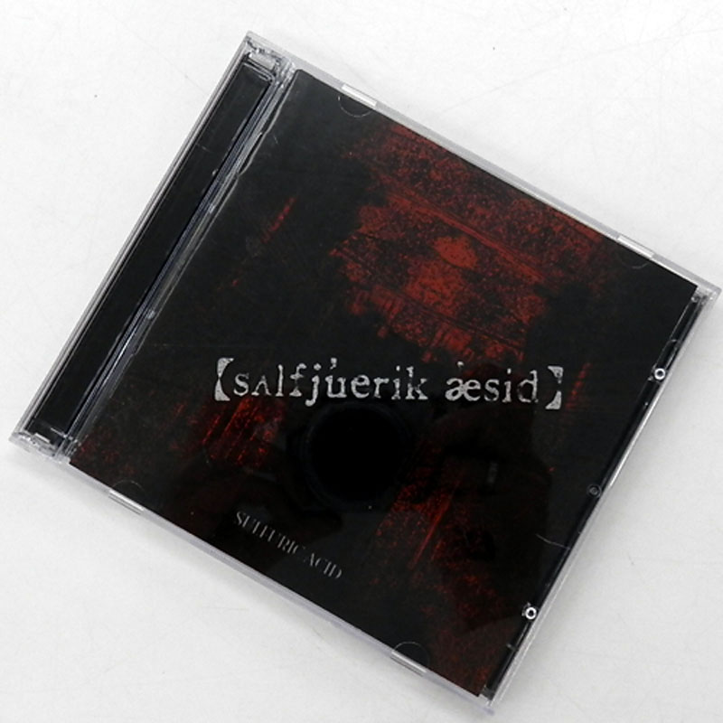 【中古】《帯付》《初回限定盤》SULFURIC ACID  s∧lfjuerik aesid /邦楽 CD【山城店】