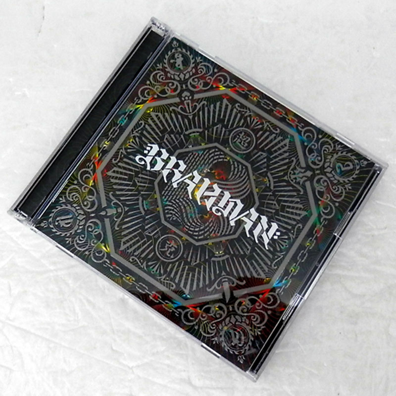 【中古】《帯付》《初回盤》BRAHMAN 超克 /邦楽CD＋DVD【山城店】