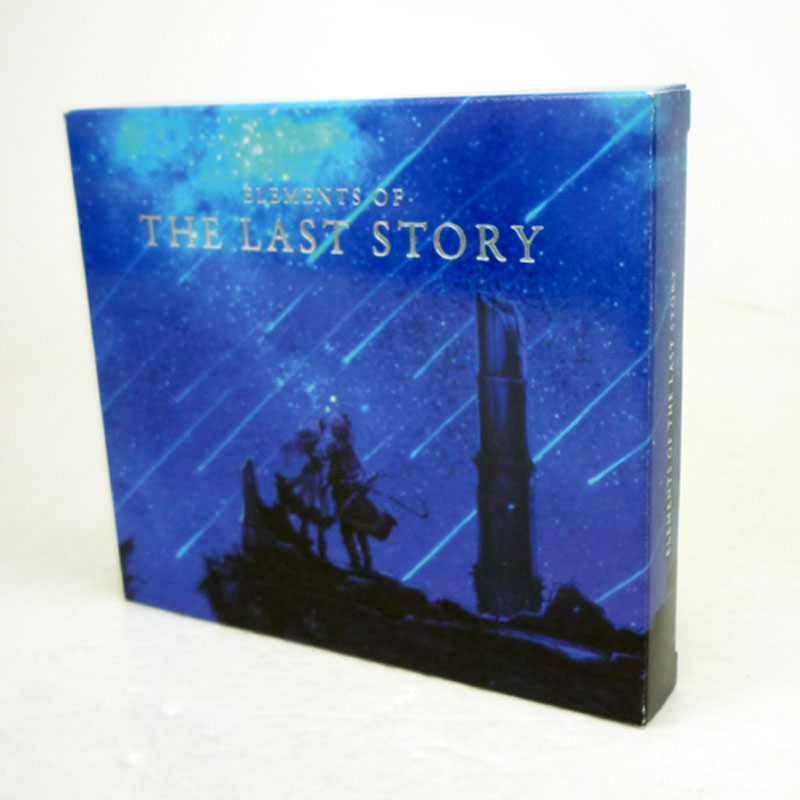 【中古】ELEMENTS OF THE LAST STORY (THE PREMIUM SOUNDTRACK＋THE ILLUSTRATIONS) / ゲーム CD 【山城店】