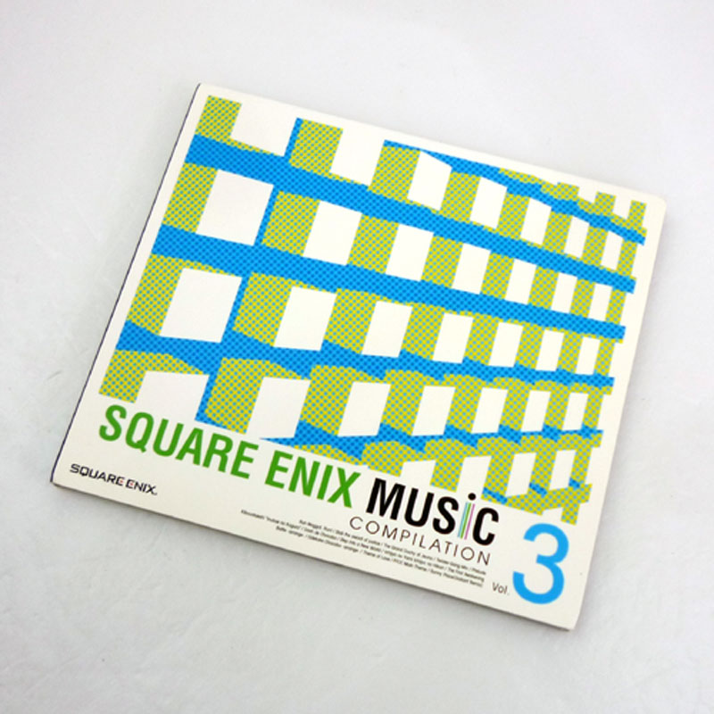 【中古】 SQUARE ENIX MUSIC COMPILATION Vol.3 / ゲーム CD 【山城店】