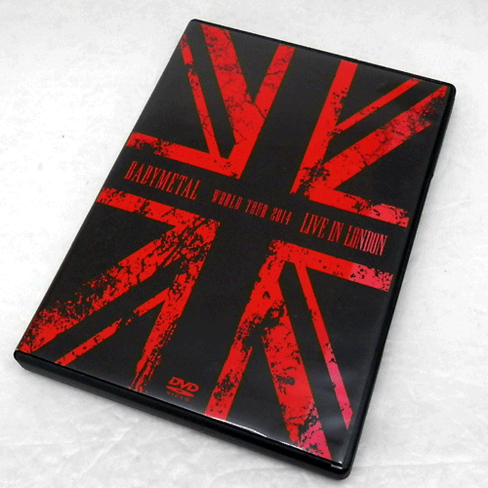 【中古】 BABYMETAL / LIVE IN LONDON -BABYMETAL WORLD TOUR 2014 / アイドル DVD【山城店】