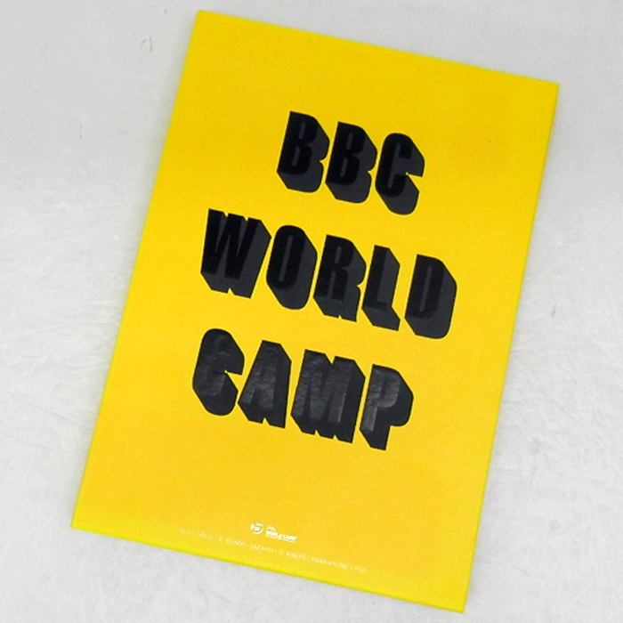 【中古】《帯付》《韓国盤》 Block.B (ブロック・ビー) Block.B Special - BBC World Camp / 洋楽アジア 2DVD【山城店】
