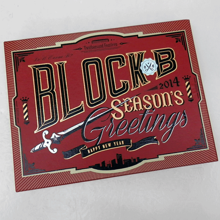 【中古】Block.B (ブロック・ビー) 2014 Season Greeting / 洋楽アジア DVD【山城店】