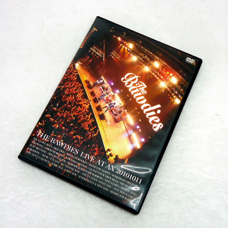 【中古】 THE BAWDIES LIVE AT AX 20101011 / 邦楽 DVD【山城店】