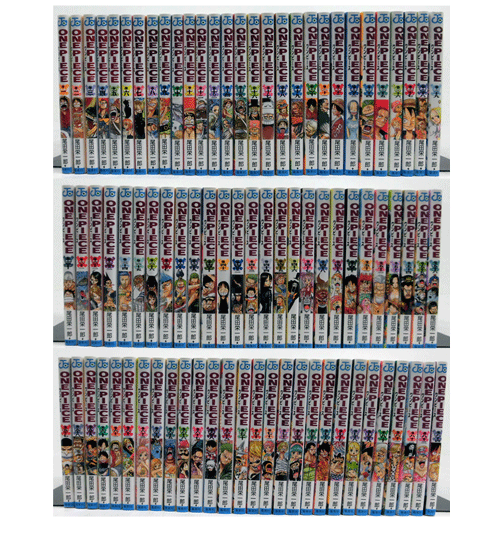 開放倉庫 中古 古本 男コミ ｏｎｅ ｐｉｅｃｅ ワンピース １ ８４巻セット 最新刊 尾田栄一郎 集英社 山城店 古本 少年コミック