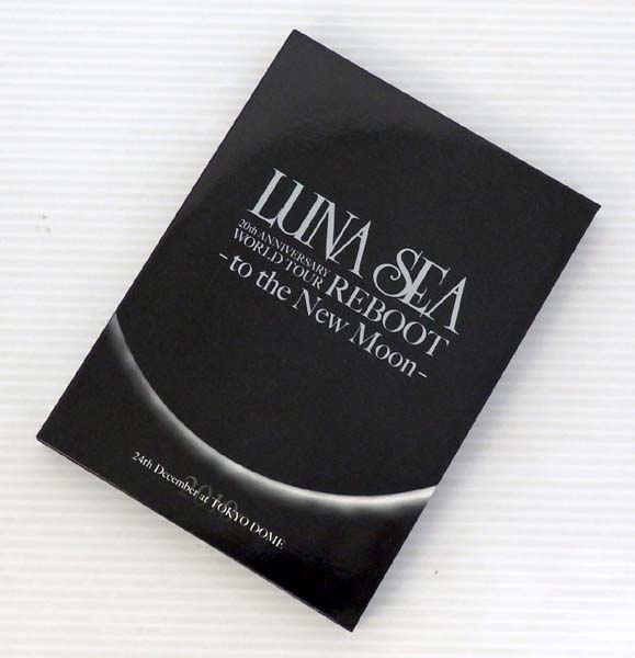 【中古】LUNA SEA 20th ANNIVERSARY WORLD TOUR REBOOT to the New Moon ルナシー【米子店】