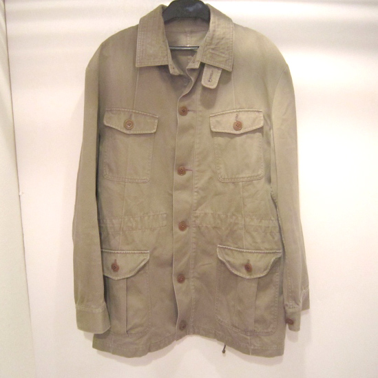 【中古】UNITED ARROWS/ユナイテッドアローズ green label relaxing コットン ジャケット ブラウン系 茶系 【福山店】