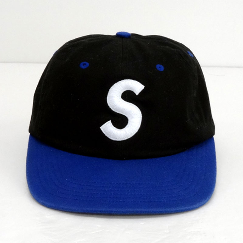 Supreme 2-Tone S Logo 6-Panel 【お取り寄せ】 - 帽子