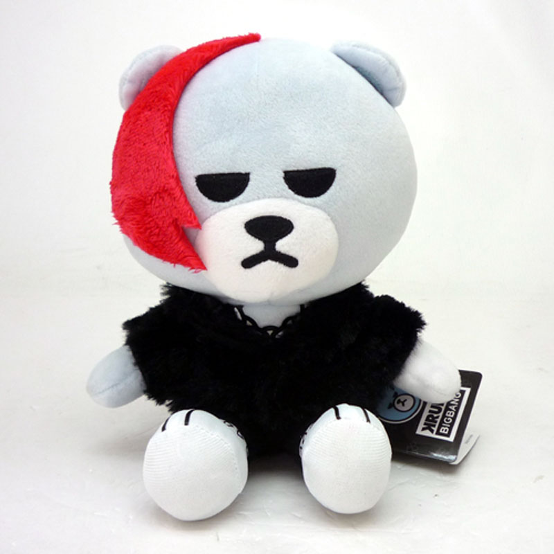 【中古】ビッグバン KRUNK×BIGBANG BANG BANG BANG おすわりぬいぐるみ2 G-DRAGON ジヨン / アーティストグッズ【山城店】