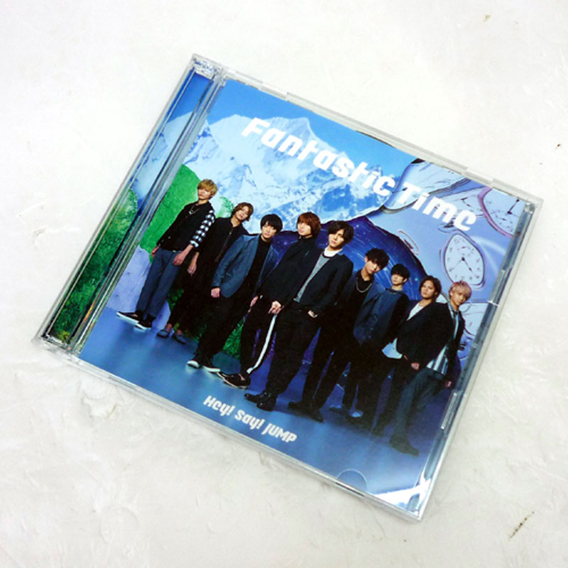 【中古】《帯付》《初回限定盤》Hey!Say!JUMP Fantastic Time / アイドル CD＋DVD【山城店】