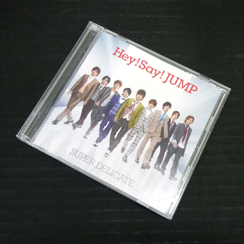 【中古】《初回限定盤1》Hey!Say!JUMP SUPER DELICATE / アイドル CD＋DVD【山城店】