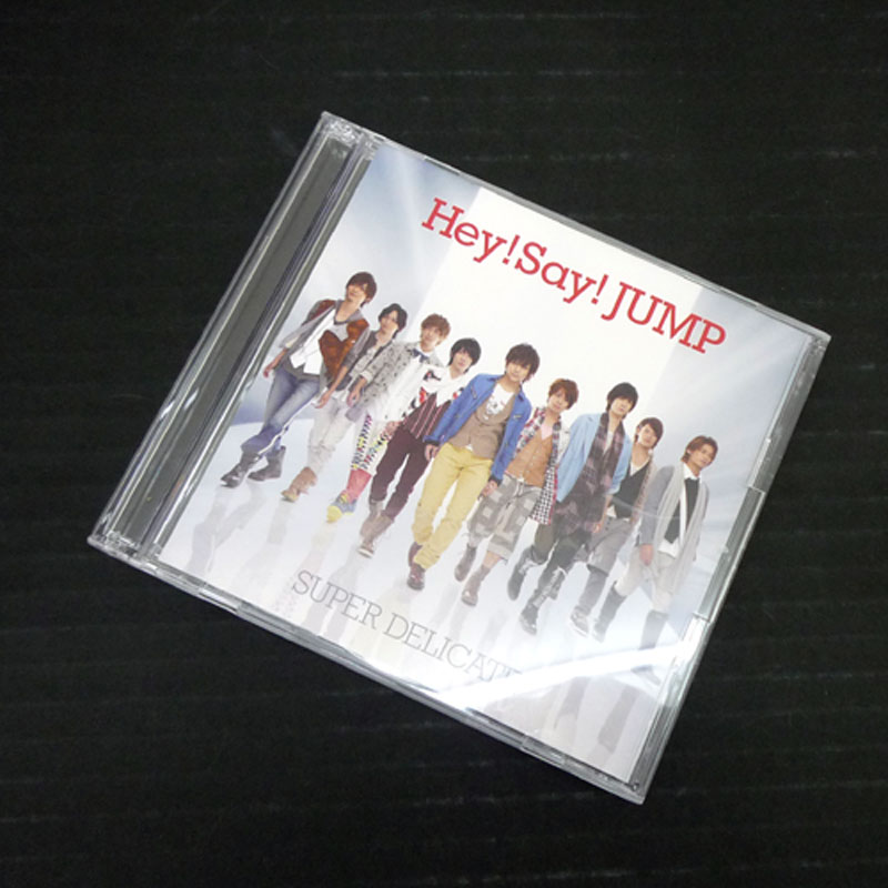 【中古】《初回限定盤2》Hey!Say!JUMP SUPER DELICATE / アイドル CD＋DVD【山城店】
