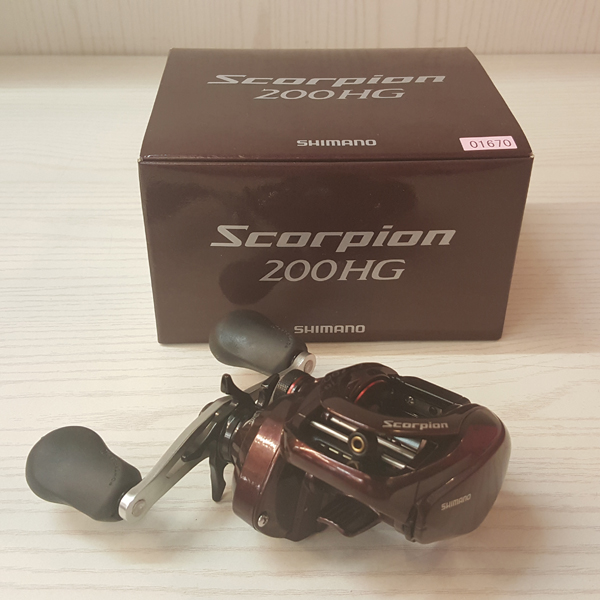 【中古】 SHIMANO 14 Scorpion/スコーピオン 200HG 【桜井店】