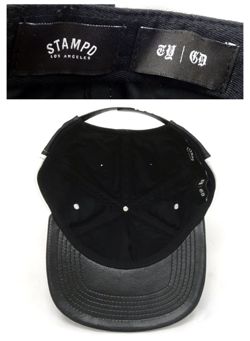 開放倉庫 | 【中古】STAMPDLA × GDRAGON スタンプド パネルレザー