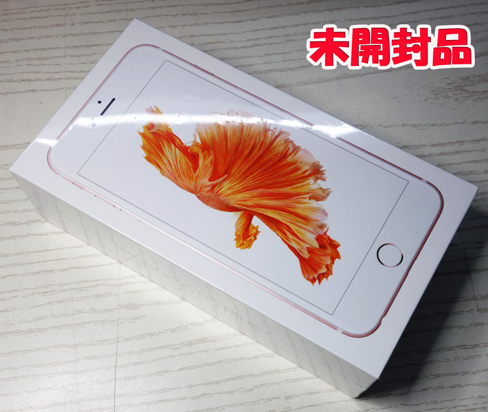 【中古】docomo Apple iPhone6s Plus 64GB MKU92J/A Rose Gold [163]【福山店】