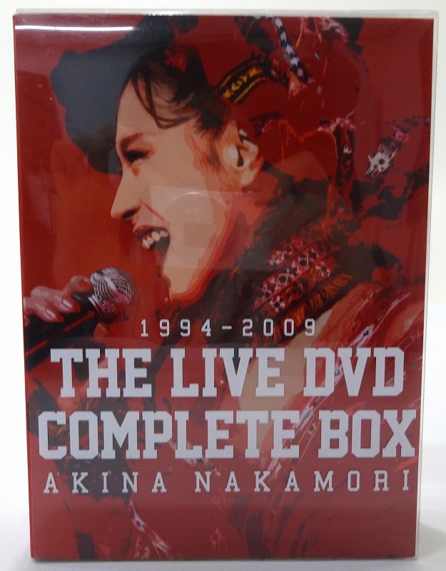 【中古】THE LIVE DVD COMPLETE BOX 中森明菜［30］【福山店】