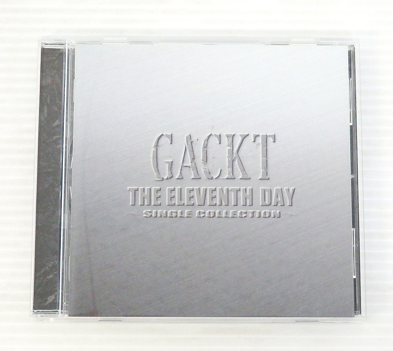 【中古】GACKT THE ELEVENTH DAY 〜SINGLE COLLECTION〜【米子店】