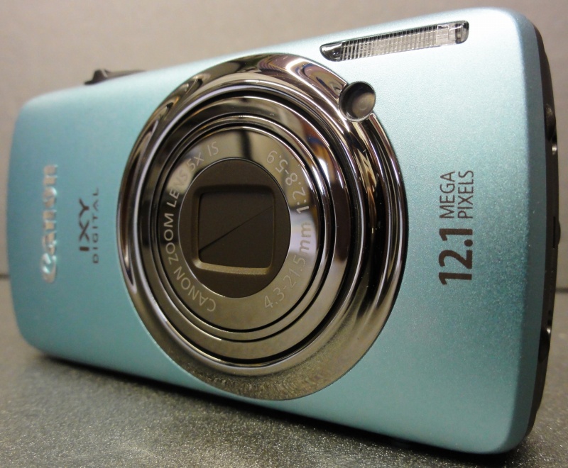 【中古】Canon/キャノン コンパクトデジタルカメラ IXY DIGITAL 930 IS PC1437 ブルー [171]【福山店】