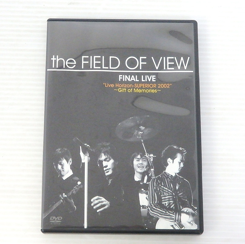 【中古】the FIELD OF VIEW FINAL LIVE “Live Horizon-SUPERIOR 2002~Gift of Memories~”【米子店】