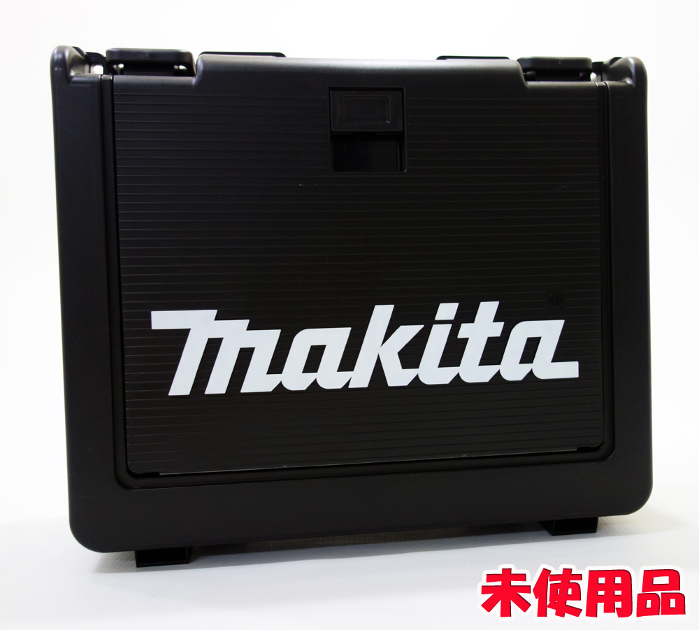 【中古】makita 充電式インパクトドライバ TD170DRGXB 18V 6.0Ah ブラック [173]【福山店】