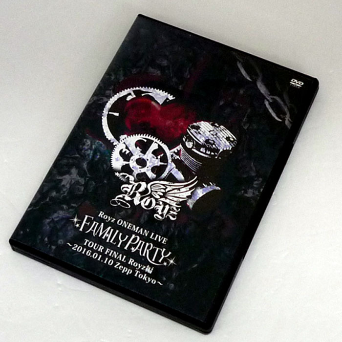 【中古】Royz ONEMAN LIVE FAMILY PARTY TOUR FINAL Royz編～2016.01.10 Zeep Tokyo～/邦楽 DVD【山城店】