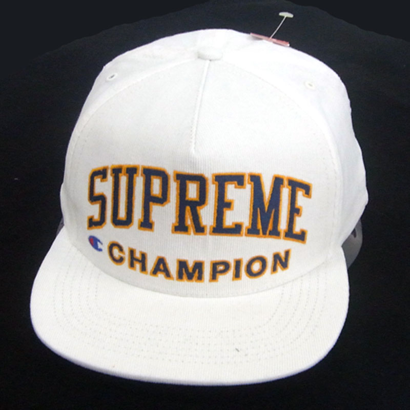 開放倉庫 | 【中古】Supreme × Champion/5-Panel/シュプリーム