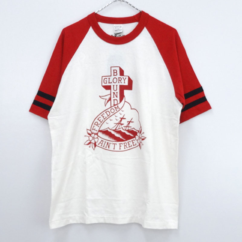 【中古】COOTIE クーティー 切替TEE/サイズ：XL/カラー：RED/ルード【山城店】