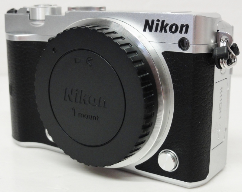 Nikon 1 J5 標準パワーズームレンズキット シルバー ミラーレス