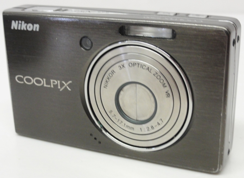【中古】Nikon/ニコン コンパクトデジタルカメラ COOLPIX S500 ブラウン系 [171]【福山店】