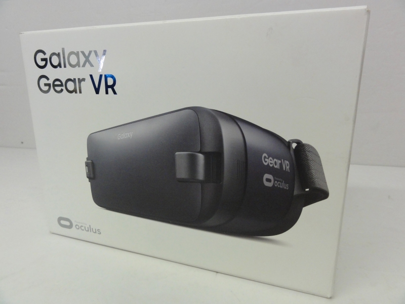 【中古】oculus/オキュラス Galaxy Gear VR SM-R323NBKAXJP ブルーブラック [166]【福山店】