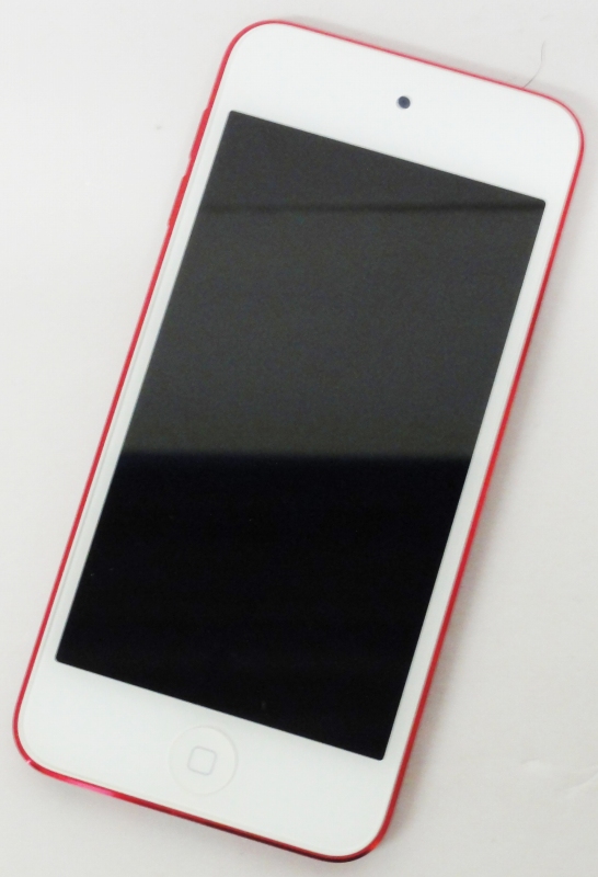 【中古】Apple/アップル iPod touch 32GB 第5世代 2012年モデル MD749J/A RED [168]【福山店】
