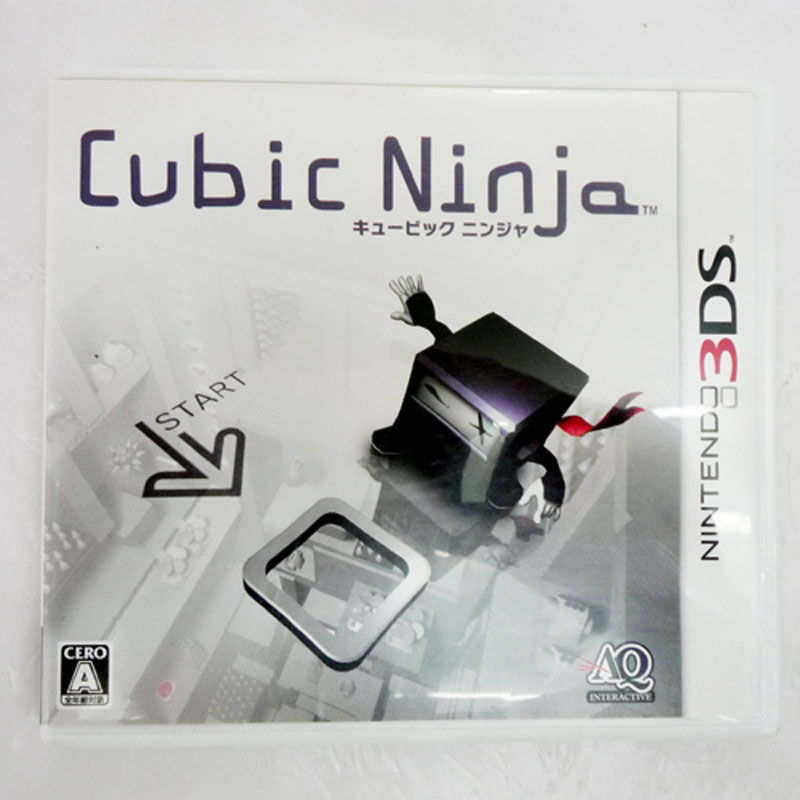 【中古】任天堂 Cubic Ninja キュービックニンジャ/Nintendo /3DS /ソフト【山城店】