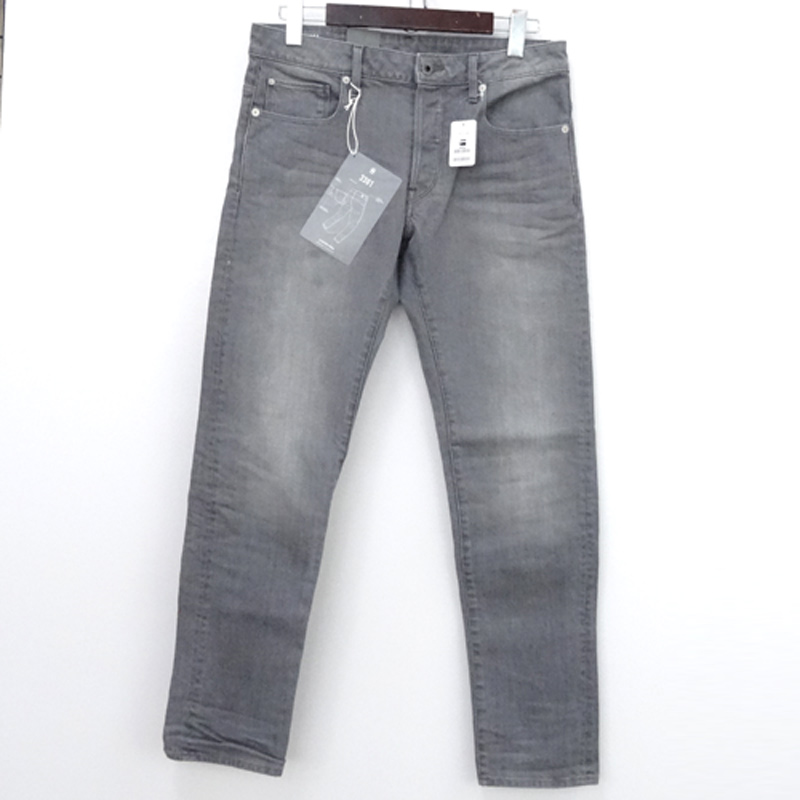 【中古】G-STAR RAW(ジースターロウ) 3301 スリムパンツ / サイズ：32/3301/インポート/ブランド【山城店】