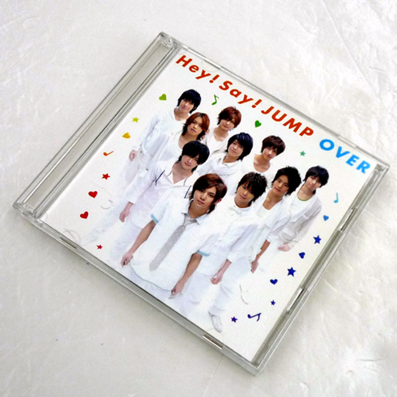 【中古】《初回限定盤2》Hey!Say!JUMP OVER/男性アイドル CD【山城店】