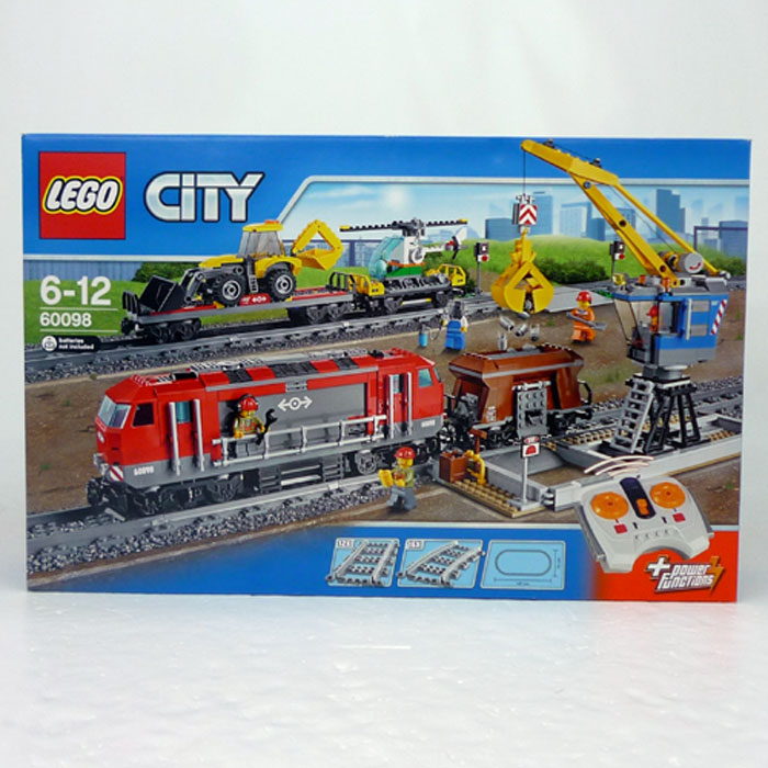 【中古】《未開封》LEGO レゴ （LEGO） シティ パワフル貨物列車 60098【山城店】