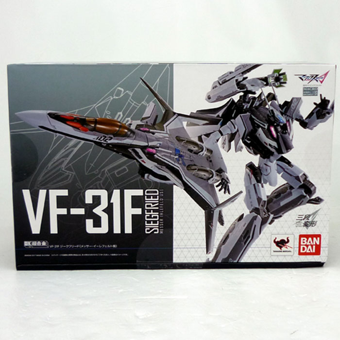 【中古】《未開封》バンダイ DX超合金 マクロスデルタ VF-31Fジークフリード（メッサー・イーレフェルト機）/フィギュア【山城店】