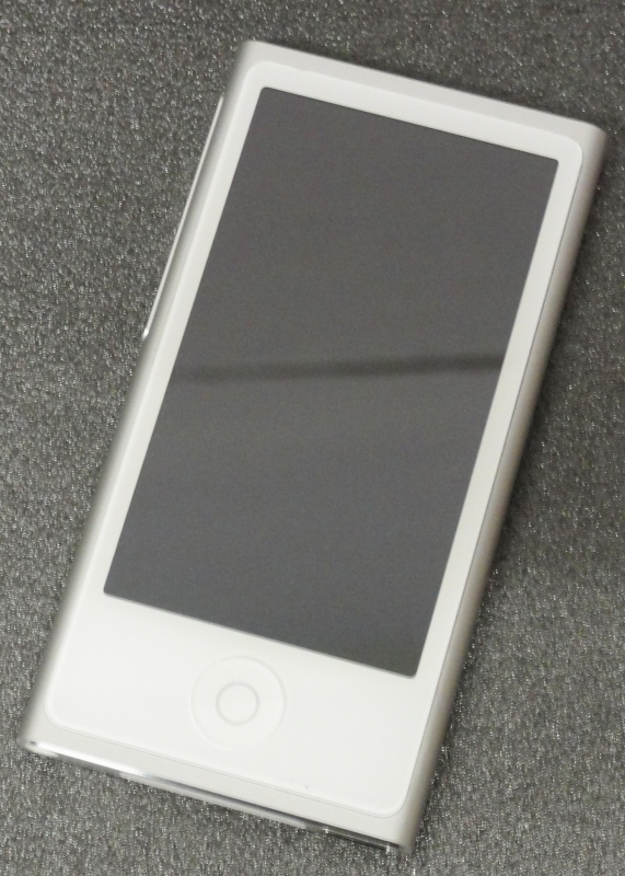 【中古】Apple/アップル iPod nano 16GB [2012] MD480J/A シルバー [169]【福山店】