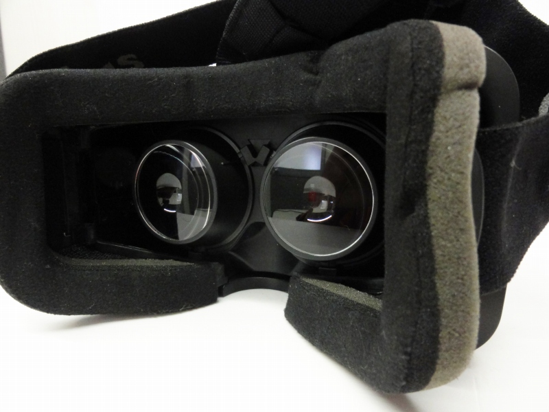 【中古】oculus/オキュラス Rift Development Kit 2 3D ヘッドマウントディスプレイ DK2 ブラック [166]【福山店】