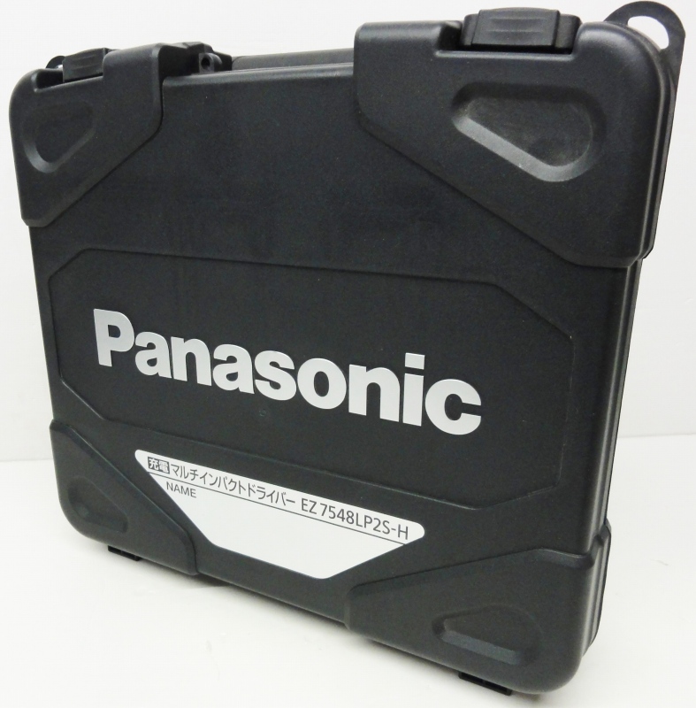【中古】Panasonic/パナソニック 14.4V 充電マルチインパクトドライバー  EZ7548LP2S-H グレー [173]【福山店】