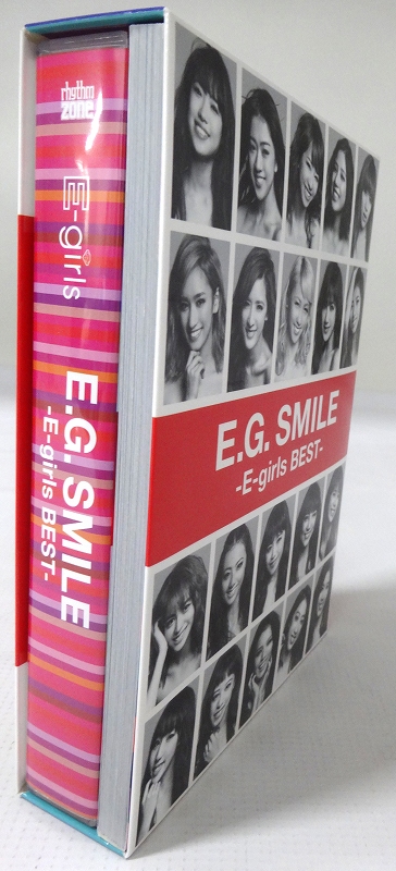 E.G.SMILE-E-girls BEST-【ファンクラブ初回盤限定】☆