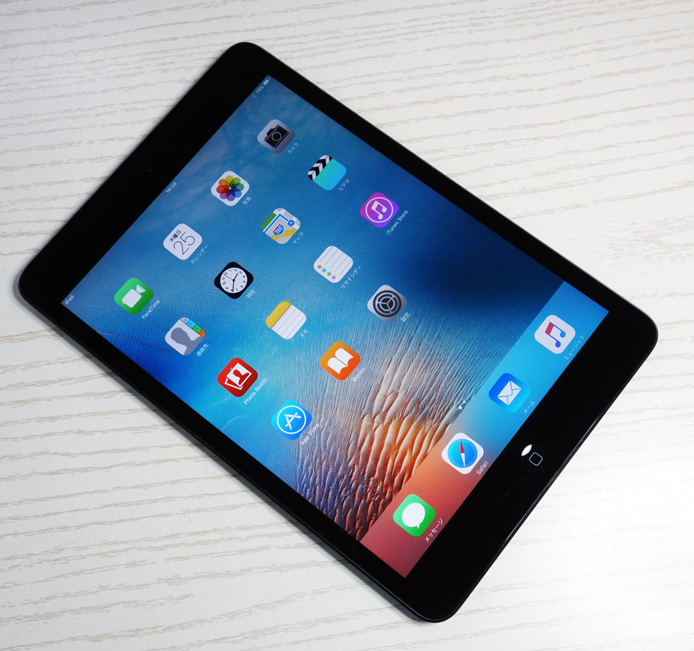 【中古】Apple iPad mini Wi-Fiモデル 64GB MD530J/A ブラック＆スレート [164]【福山店】