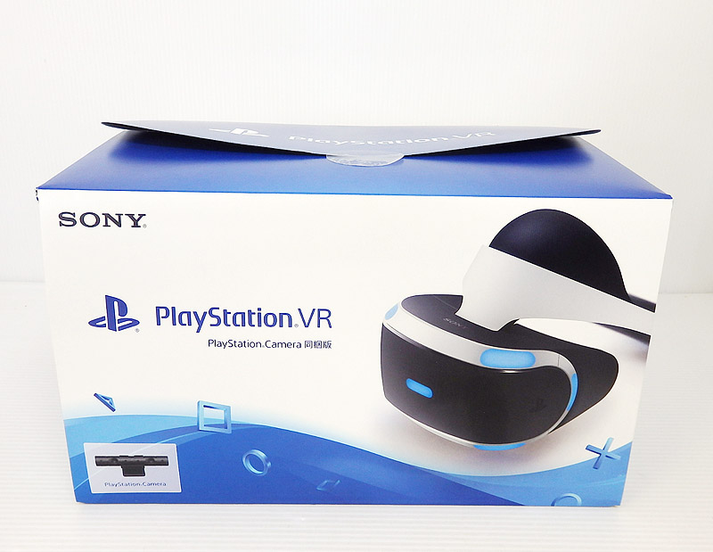 【中古】PSVR カメラ同梱版 PlayStation VR Camera同梱版 プレイステーションVR【米子店】