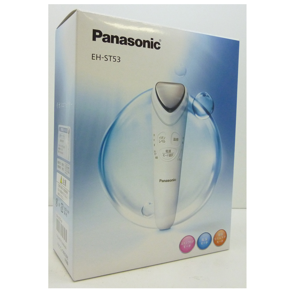 【中古】Panasonic パナソニック 導入美容器 イオン エフェクター EH-ST53-W 美顔器【橿原店】