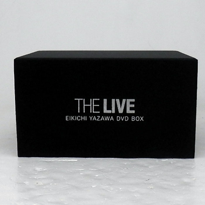 【中古】矢沢永吉 THE LIVE EIKICHI YAZAWA DVD BOX/邦楽 DVD【山城店】