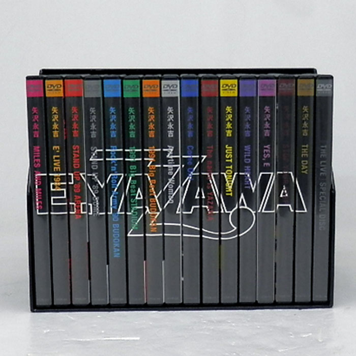 開放倉庫 | 【中古】矢沢永吉 THE LIVE EIKICHI YAZAWA DVD BOX/邦楽 