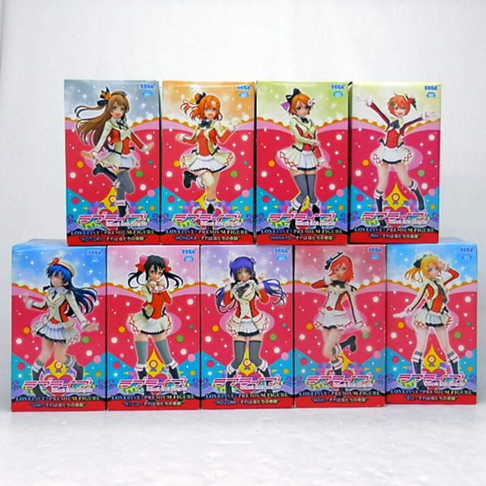 【中古】《未開封》セガ ラブライブ！ School idol project プレミアムフィギュア それは僕たちの奇跡 9体セット【山城店】